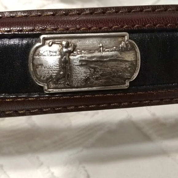 Onyx (Golf) by Brighton belt